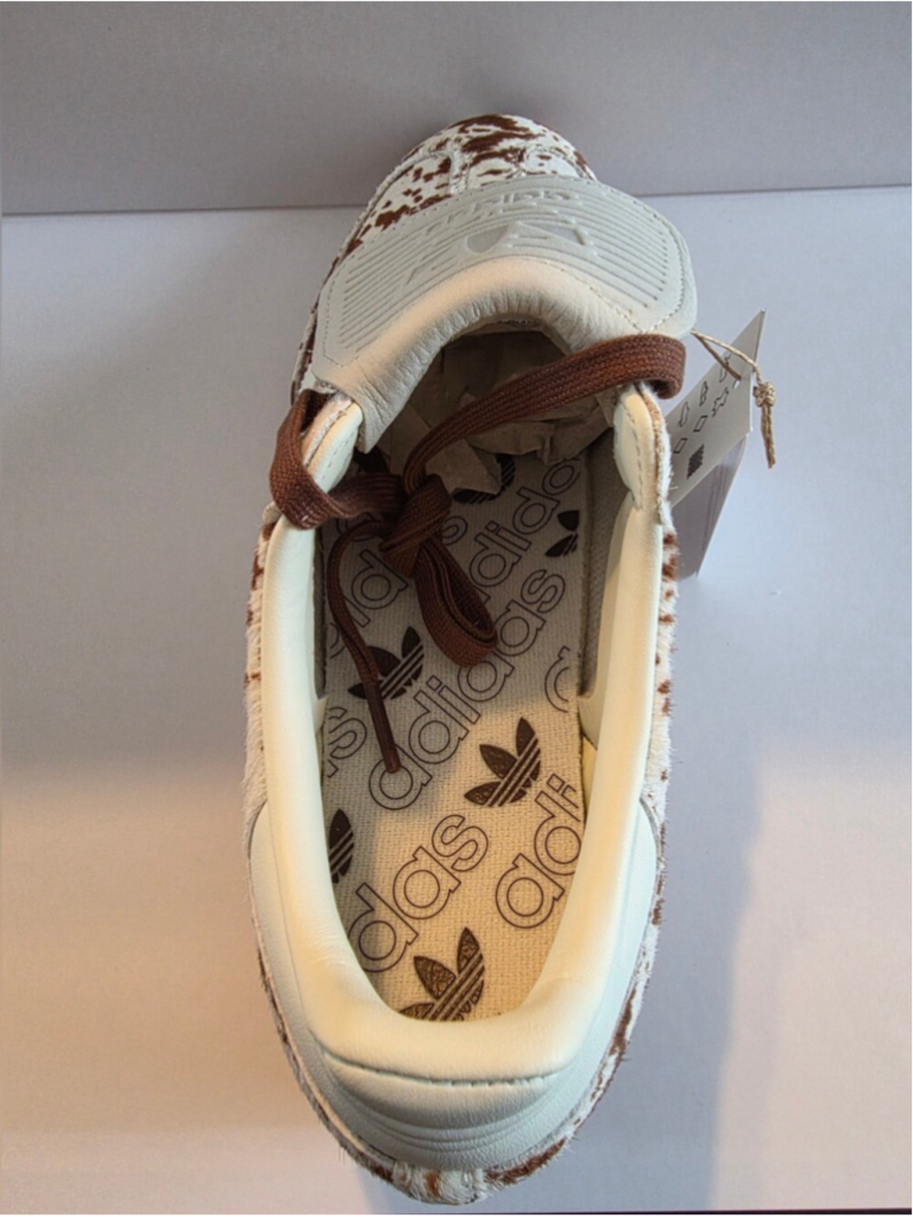 Adidas Samba LT Cow Print Women’s 8.5 New With Box - Picture 5 of 5